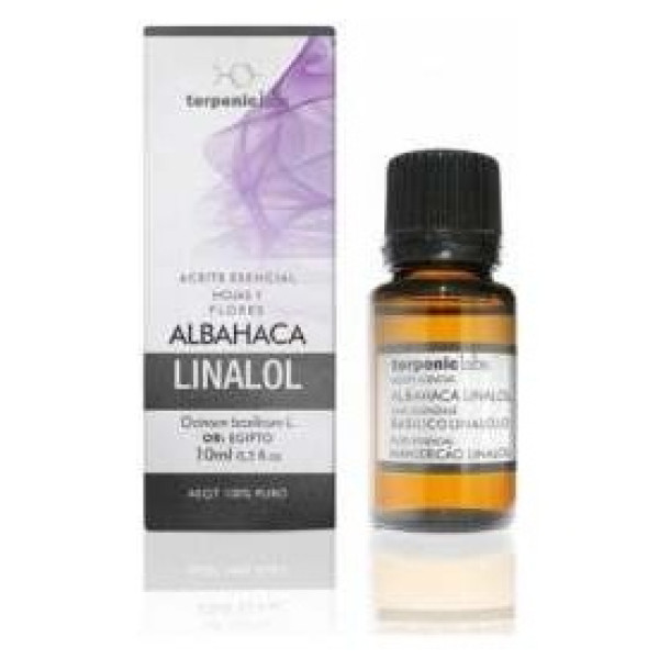 Albahaca Linalol Aceite Esencial Alimentario 10Ml.
