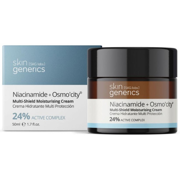 Niancinamide+Osmo'City Multi-Shield Moisturising Cream Spf30 50 Ml