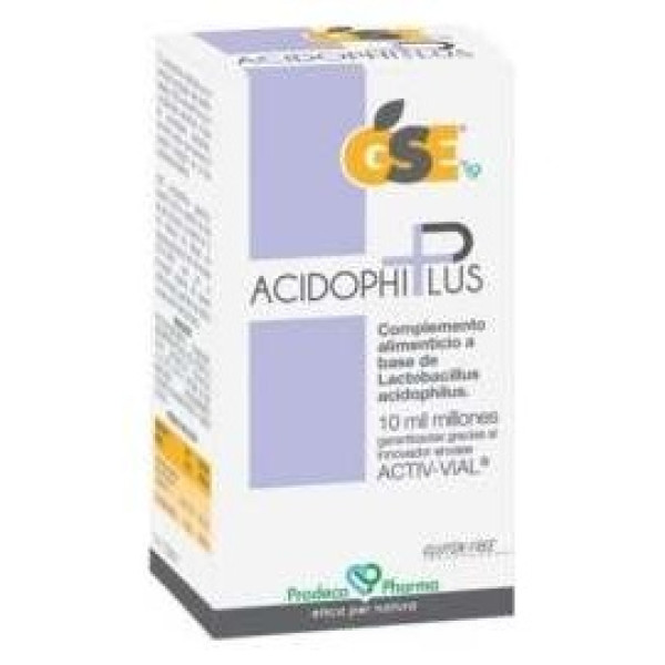 Prodeco Pharma Microbiotics+Acidophiplus 30 Cápsulas