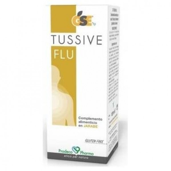 Gse Tussive Flu Jarabe 120Ml
