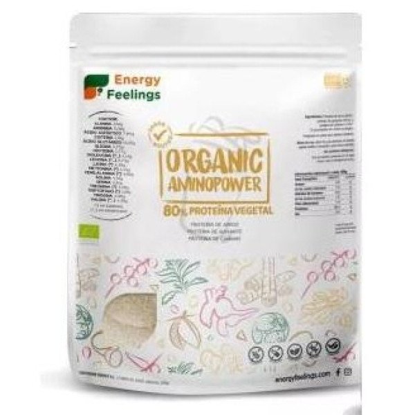 Energy Feelings Organic Aminopower 80% Neutro 500G