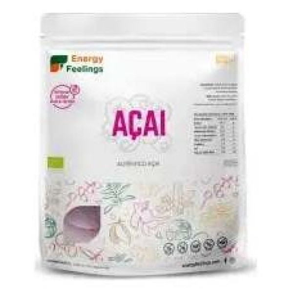 Energy Feelings Acai Eco Vegan Sin Gluten100G