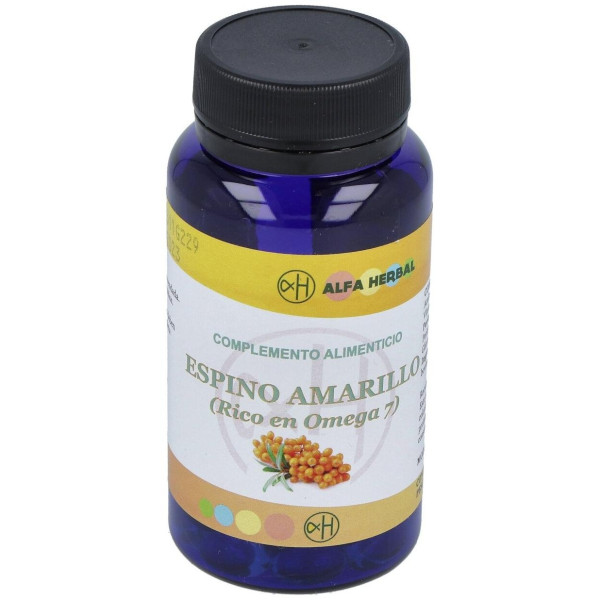 Espino Amarillo Omega 7 90Perlas