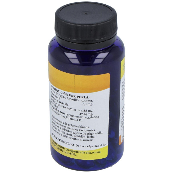 Espino Amarillo Omega 7 90Perlas