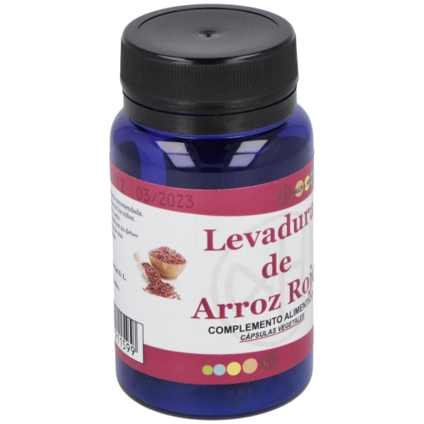 Levadura De Arroz Rojo 30Cap.