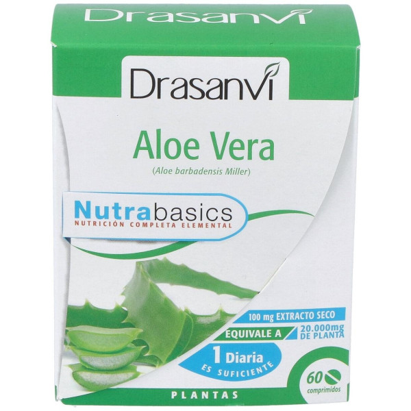 Nutrabasics Aloe Vera 60Comp.