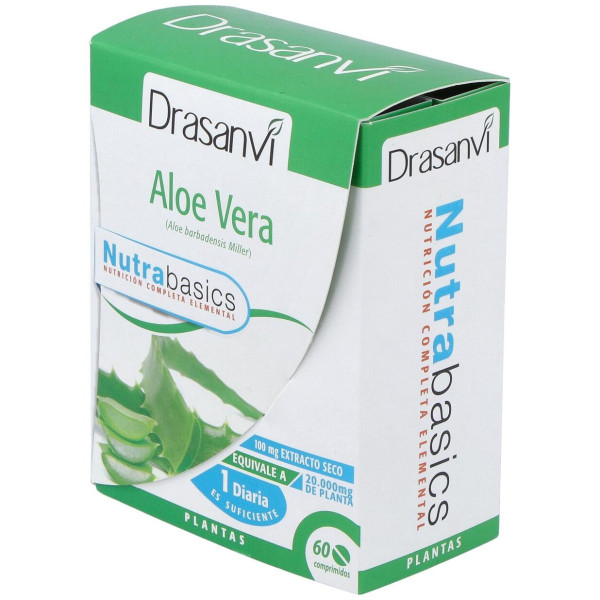 Nutrabasics Aloe Vera 60Comp.