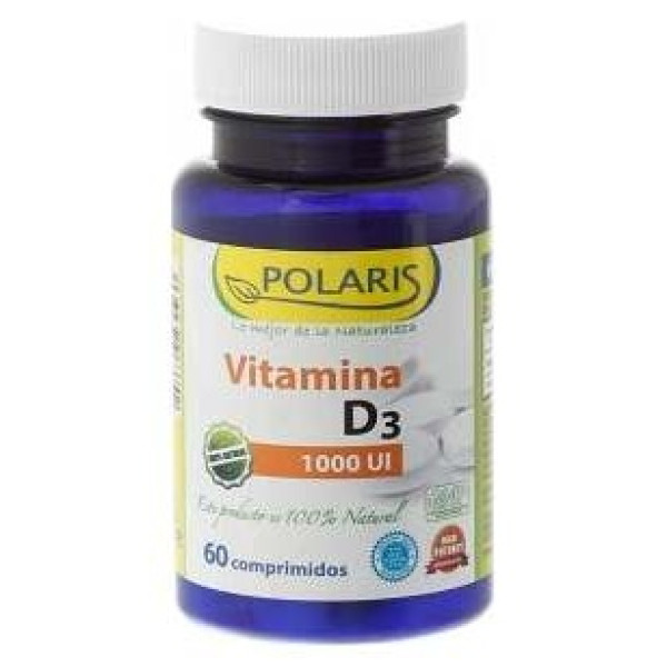 Polaris Vitamina D3 1000Ui 60Comp