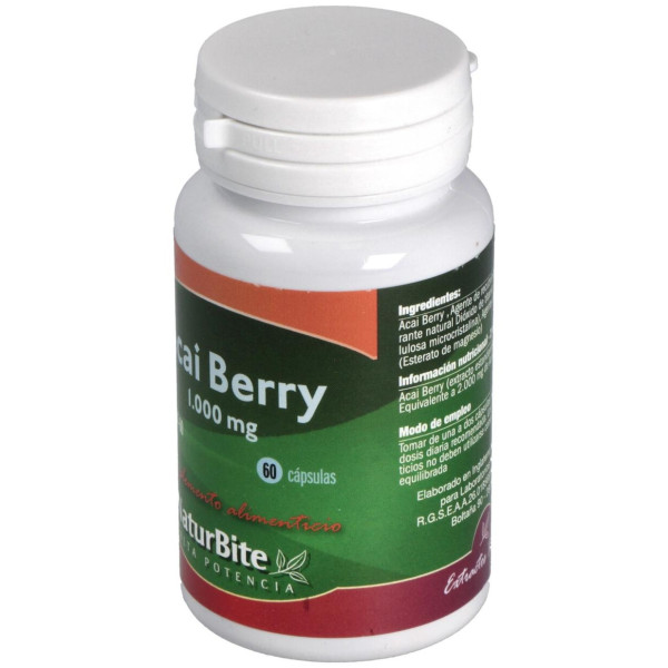 Acai Berry 1000Mg. 60Cap. 2
