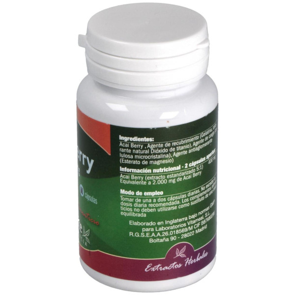 Acai Berry 1000Mg. 60Cap. 2