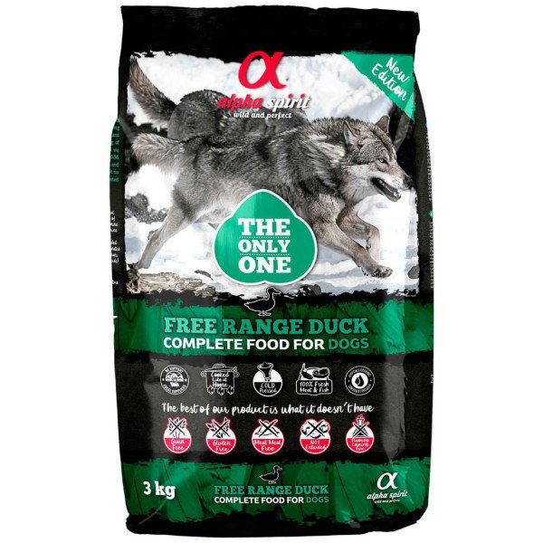 Alpha Spirit Only One Pato 3 Kg