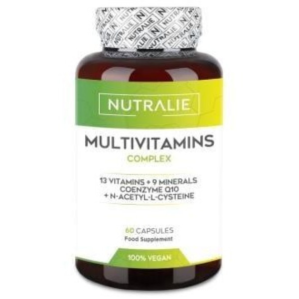 Nutralie Multivitaminas Complex 29 Activos 60Caps