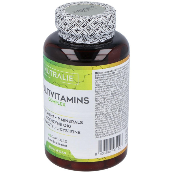 Nutralie Multivitaminas Complex 29 Activos 60Caps
