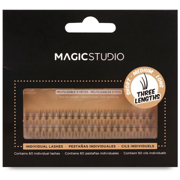 Mink Individual Lashes 60 U