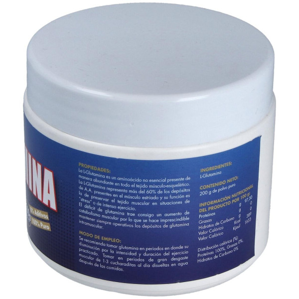 L-Glutamina Pura 200Gr.Polvo