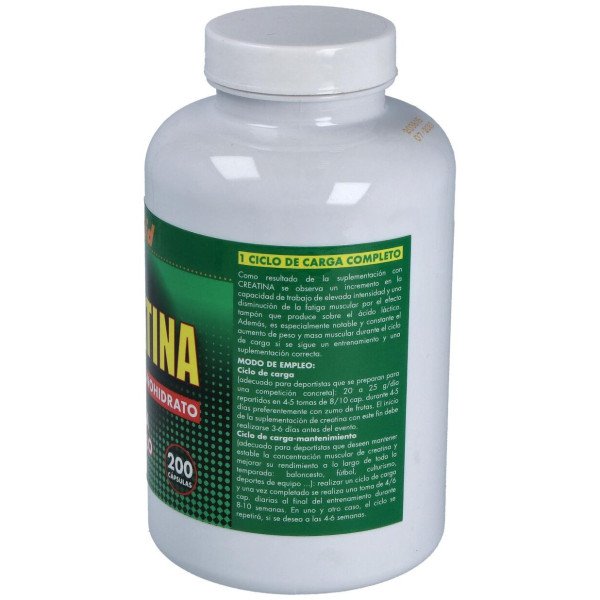 Creatina (Monohidrato Pura) 200Cap.