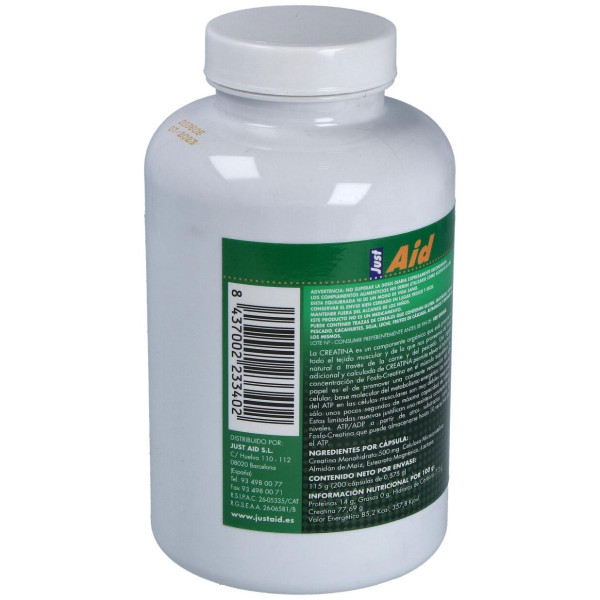 Creatina (Monohidrato Pura) 200Cap.