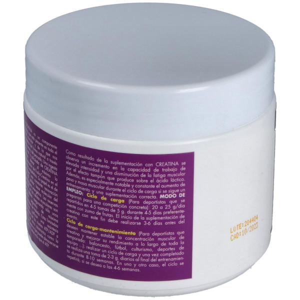 Creatina 0 (Monohidrato Pura) 200Gr.Polvo