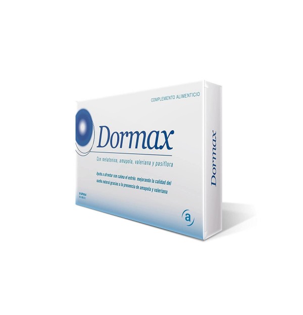 Dormax, 30 Capsulas. -   Actafarma Laboratorios