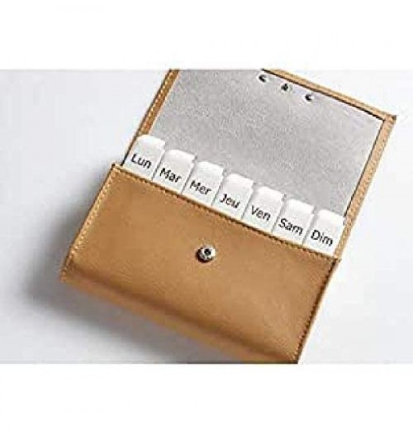 Pilbox Pastillero Semanal (Liberty)