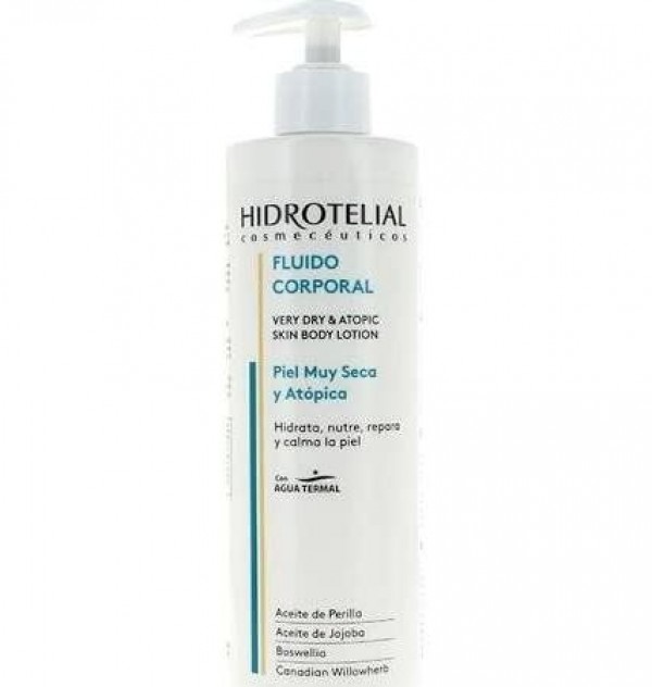 Hidrotelial Fluido P Muy Seca Y Atopica (1 Envase 500 Ml)