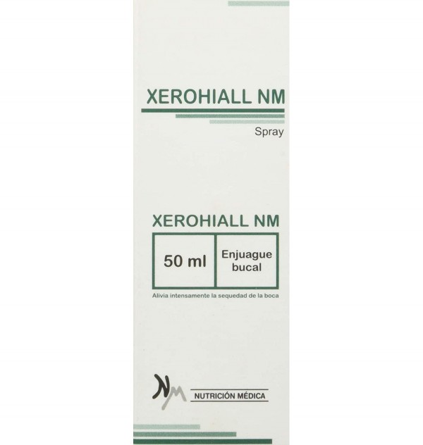 Xerohiall Nm Boca Seca Colutorio (1 Envase 50 Ml)