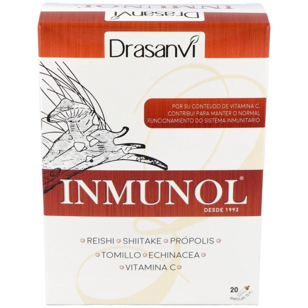 Inmunol Suplemento en Viales para el Sistema Inmune - Drasanvi