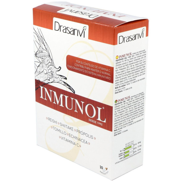 Inmunol Suplemento en Viales para el Sistema Inmune - Drasanvi