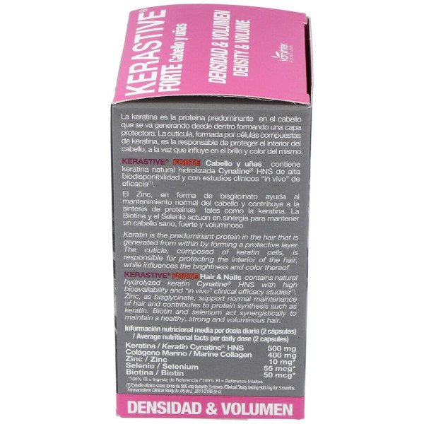 Kerastive Forte Cynatine 60Cap.