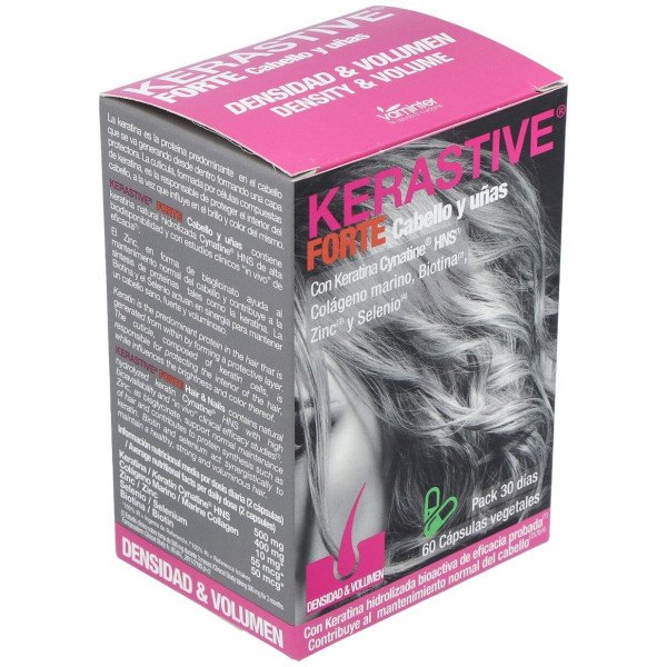 Kerastive Forte Cynatine 60Cap.