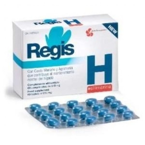Regis H Silimarina 60 Cápsulas