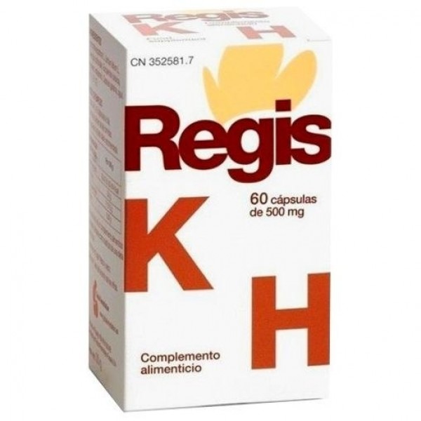 Regis K H 60 Comprimidos