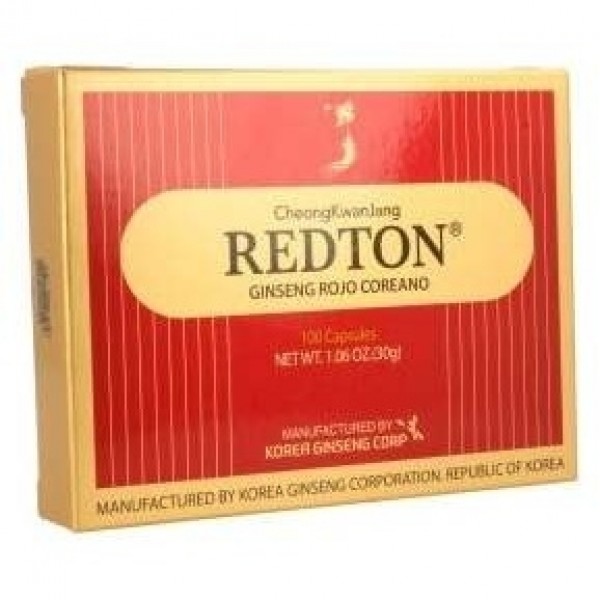 Kromenat Suplemento De Ginseng Rojo Coreano En Cápsulas