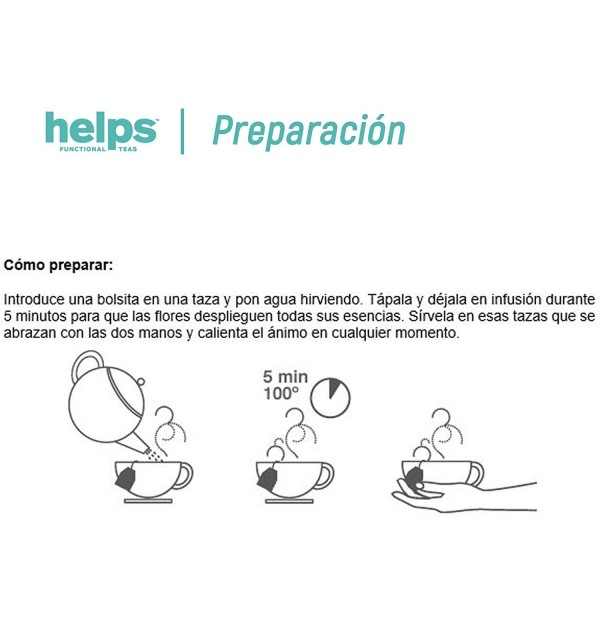 Helps Intense Manzanilla (10 Filtros 1,5 G)