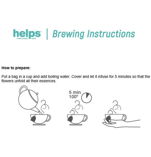 Helps Intense Calm (10 Filtros 2 G)