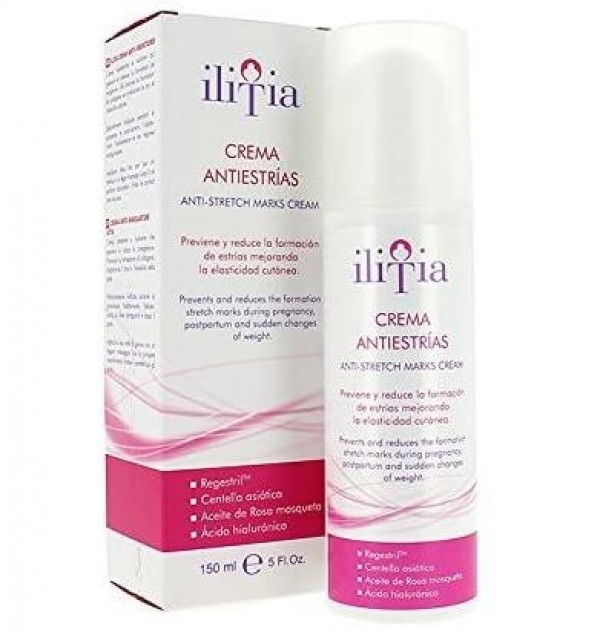 Ilitia Crema Antiestrias (1 Envase 150 Ml)