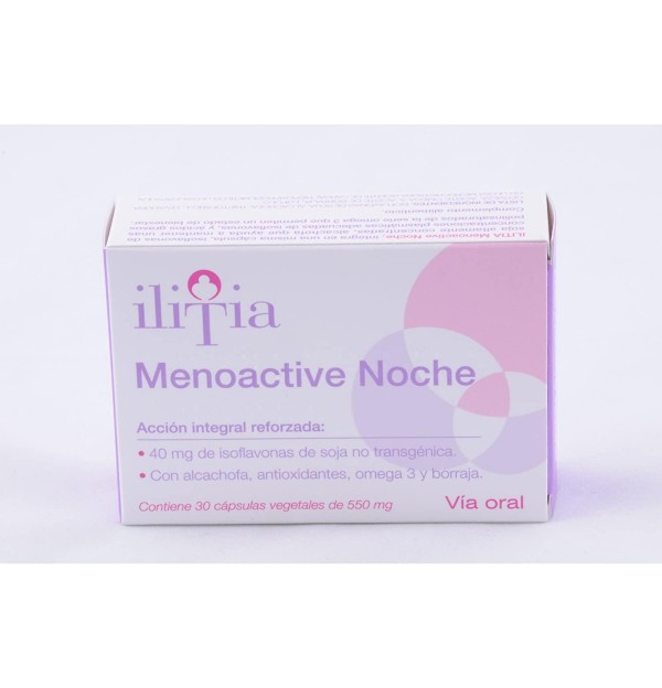 Ilitia Menoactive Noche (30 Capsulas)
