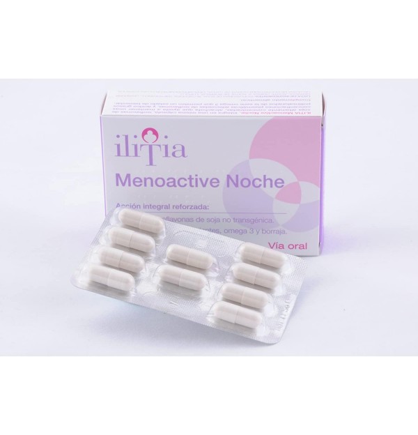 Ilitia Menoactive Noche (30 Capsulas)