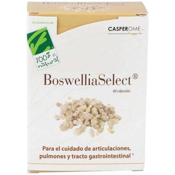 100% Natural Boswellia Select 60Cáps