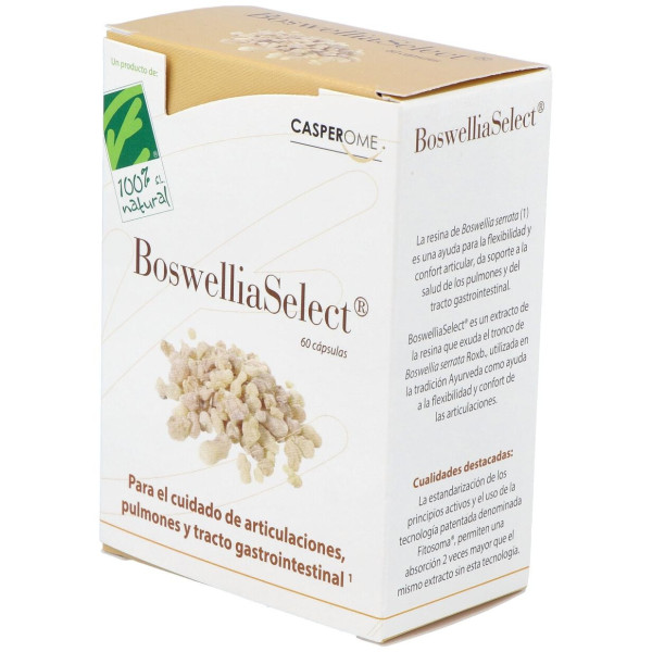 100% Natural Boswellia Select 60Cáps