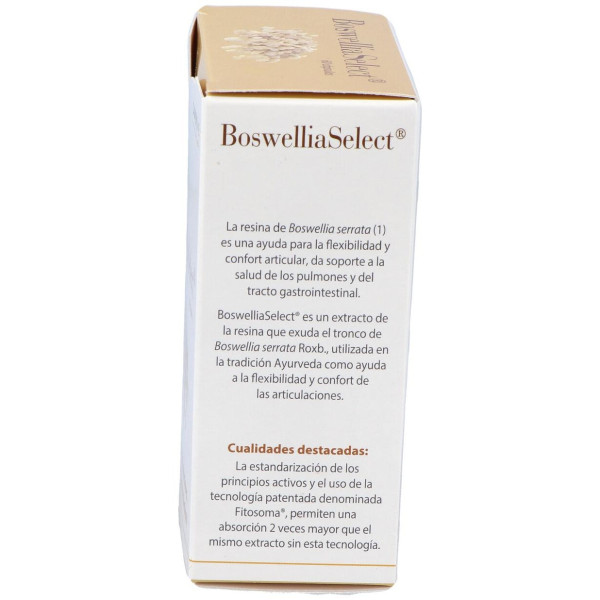 100% Natural Boswellia Select 60Cáps