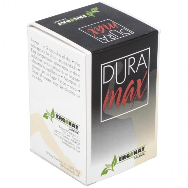 Ergonat Duramax 50 Caps Ergosphere