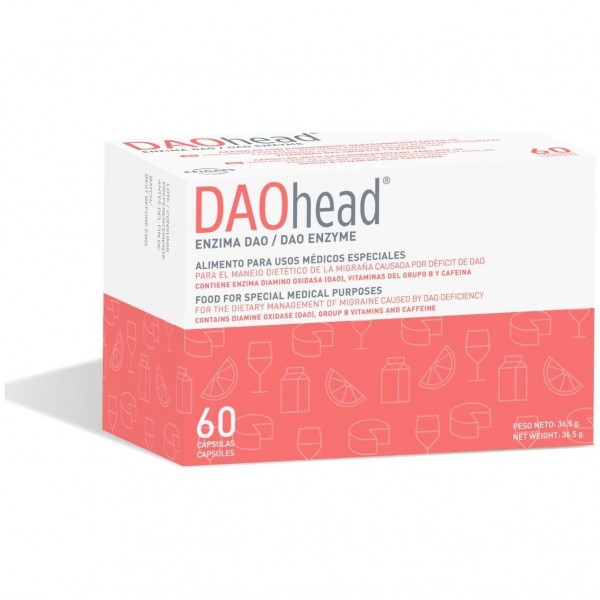 Dr.Healthcare Daohead 60Cápsulas