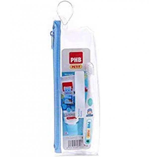 Kit Dental Neceser Phb Plus Petit (Gel Y Cepillo)