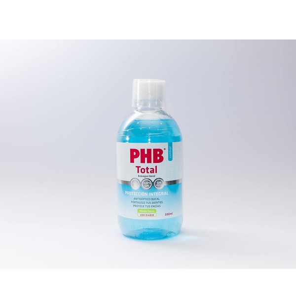 Phb Total Enjuague Bucal (1 Envase 300 Ml + 1 Envase 200 Ml)
