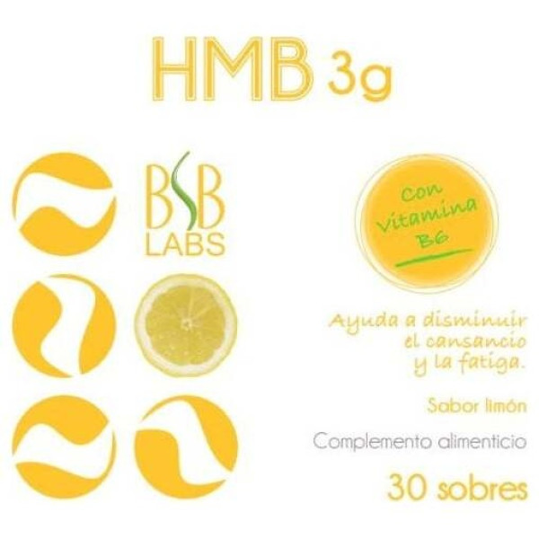 Bsb Labs Hmb Limon 30 Sobres