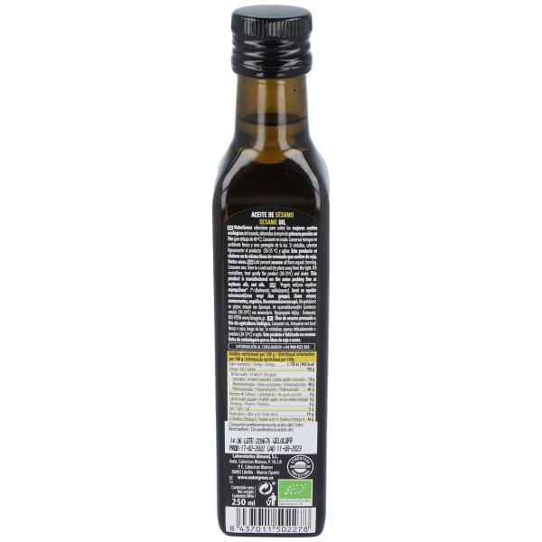 Naturgreen Aceite Ecológico De Sésamo 250 Ml