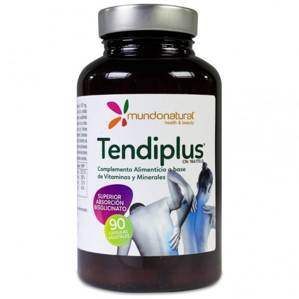 Mundonatural Tendiplus, 90 Cápsulas