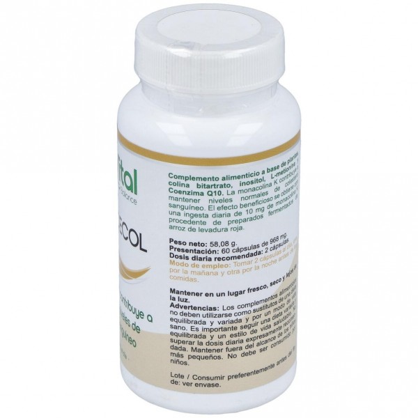 Vital Ballance Balancecol, 60 Cápsulas