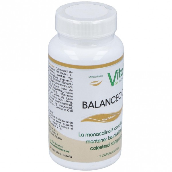 Vital Ballance Balancecol, 60 Cápsulas